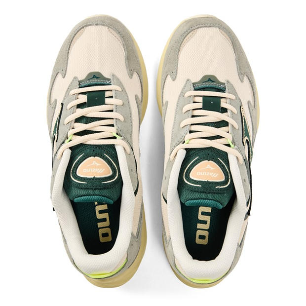 Bílá Zelená - Mizuno - Wave Rider Beta Trainers