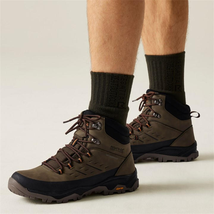 Regatta Men's Green Blake Boot in Size 11, Sports Direct