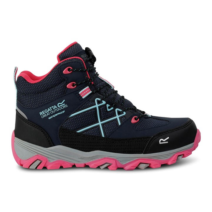 Regatta  Kids Blue Samaris Iii Boot  in Size C9, Sports Direct