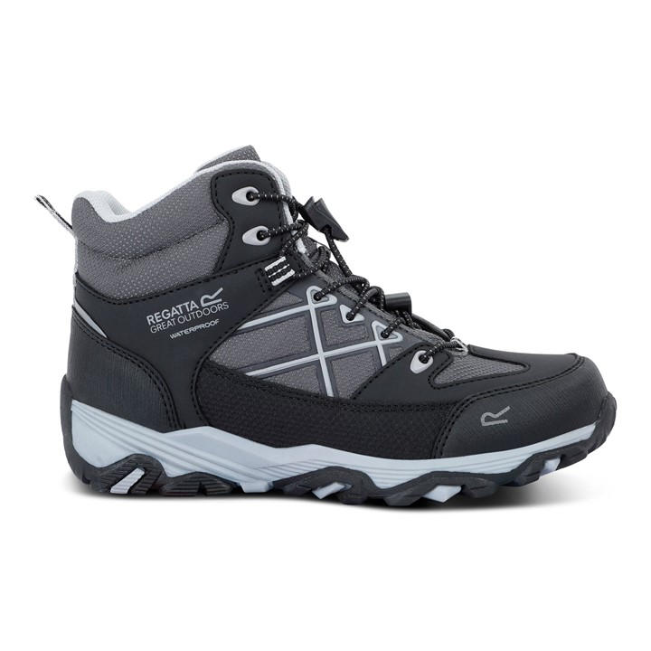 Regatta  Kids Black Samaris Iii Boot  in Size C9, Sports Direct