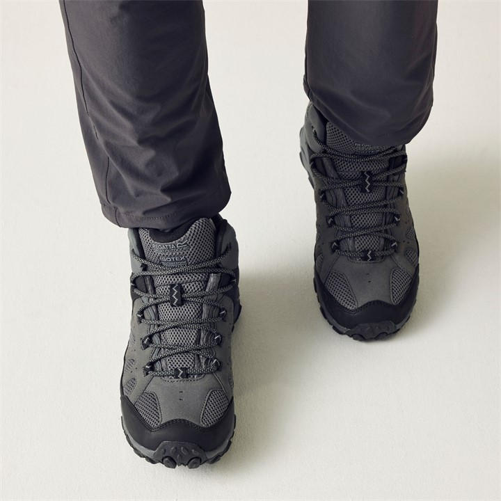 Regatta Men's Grey Edgepoint Iv Mid Size 9.5