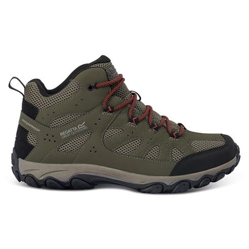 Regatta - Men's Edgepoint IV Mid Waterproof Hiking Boots