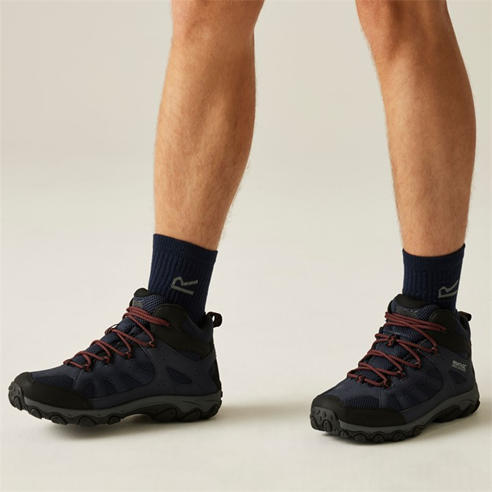 Regatta - Men's Edgepoint IV Mid Waterproof Hiking Boots