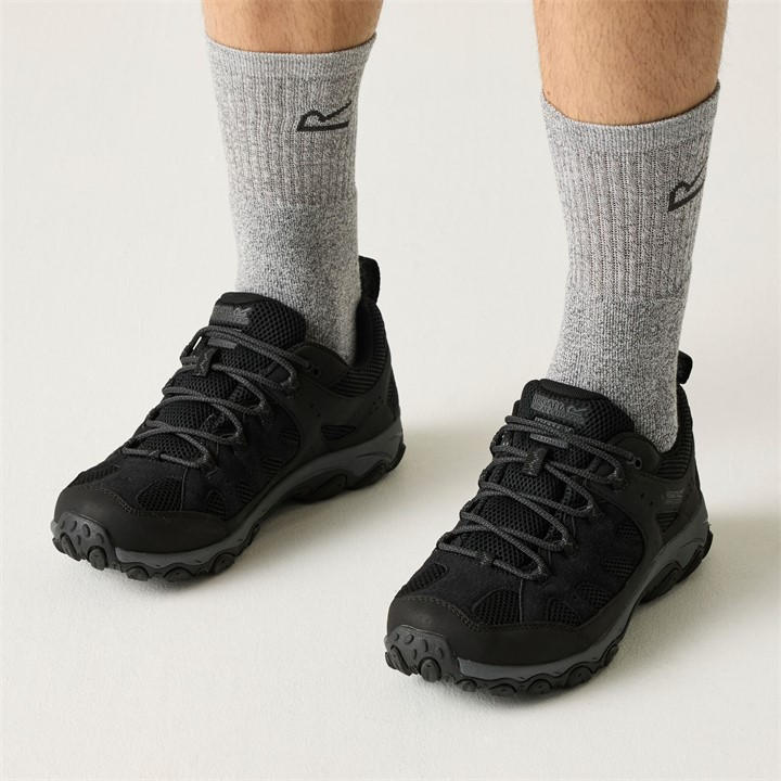 Regatta Men's Black Edgepoint Iv Low Size 7