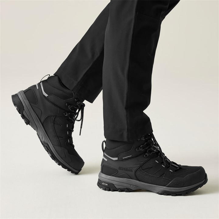 Regatta Men's Black Regen Boot in Size 9.5, Sports Direct
