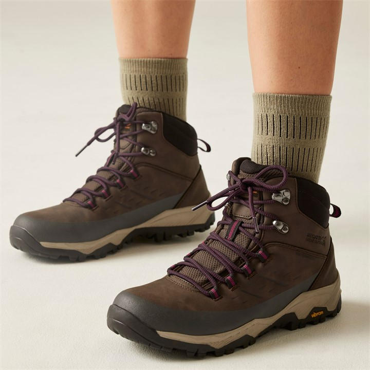 Regatta Women's Brown Blake Boot in Size 6, Sports Direct