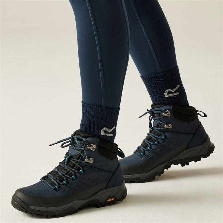 Regatta Women's Blue Blake Boot in Size 6, Sports Direct
