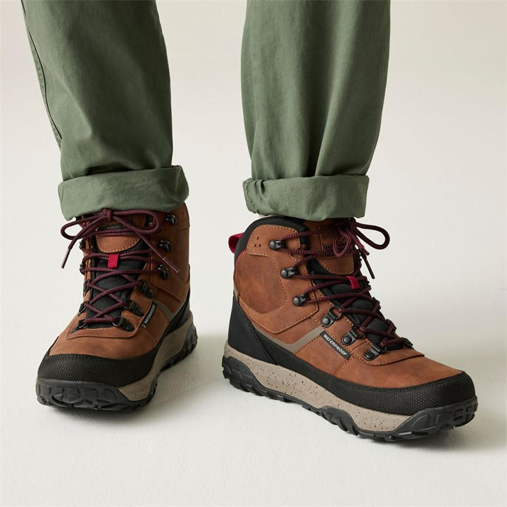 Regatta Men's Brown Renford in Size 6, Sports Direct