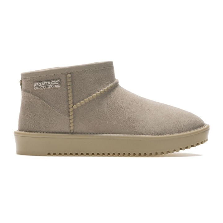Regatta  Kids Beige Kids Risley Short Waterproof Boots in Size C10, Sports Direct