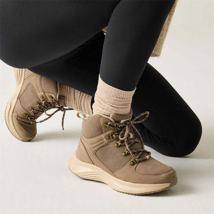 Regatta Women's Beige Sambrook Waterproof Hiking Boots in Size 5, Sports Direct