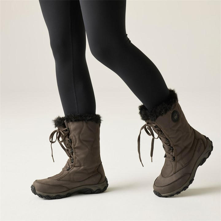 Regatta Womens Kirkwood Boots - Chestnut Brown/Black - 4UK - Image 4