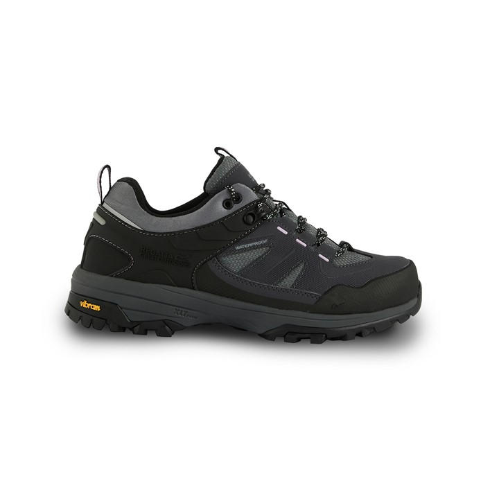 Regatta Women's Grey Regen Low in Size 6.5, Sports Direct