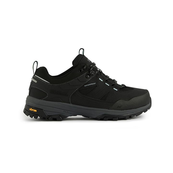 Regatta Women's Black Regen Low in Size 6.5, Sports Direct