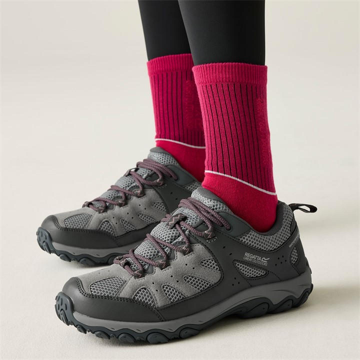 Regatta Women's Grey Edgepoint Iv Low Walking Shoes