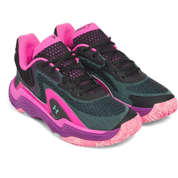Must - Under Armour - Spawn 7 Basketball Shoes