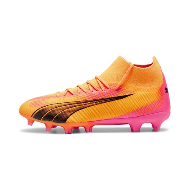 Oranžinė - Puma - Ultra Pro FG/AG Football Boots