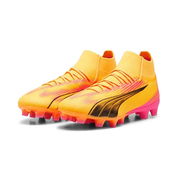 Oranžinė - Puma - Ultra Pro FG/AG Football Boots