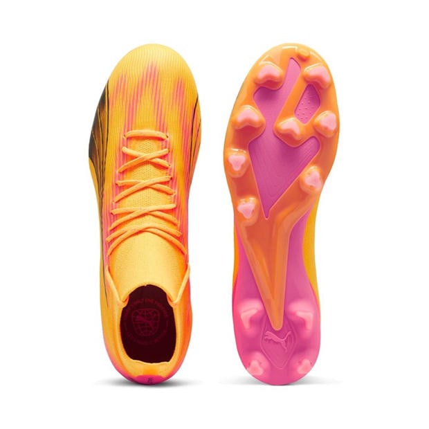 Oranžinė - Puma - Ultra Pro FG/AG Football Boots