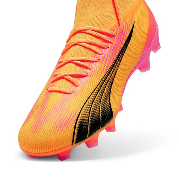 Oranžinė - Puma - Ultra Pro FG/AG Football Boots