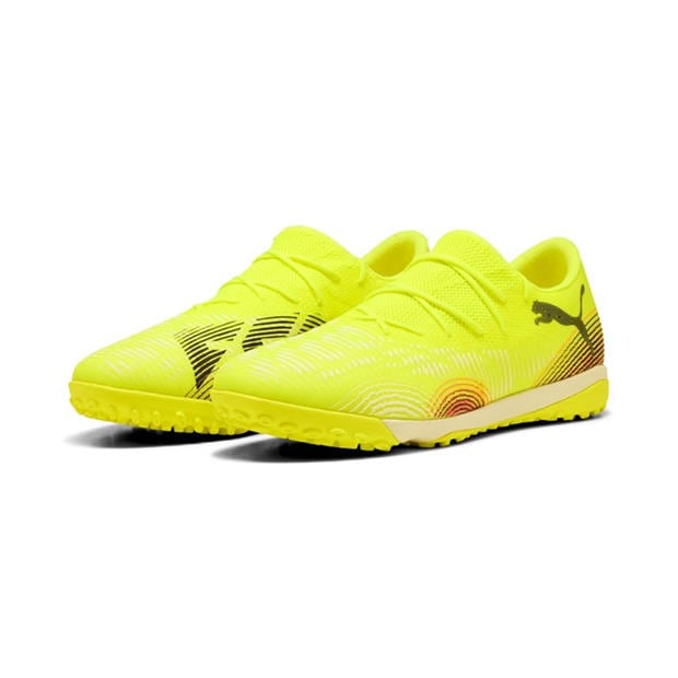 Žlutá - Puma - Future 8 Match Low TT Football Boots