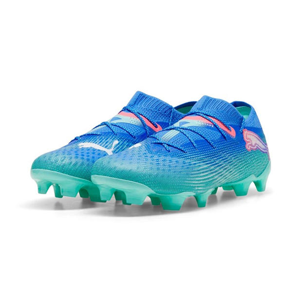 Modrá - Puma - Future 7 Ultimate Low FG/AG Football Boots