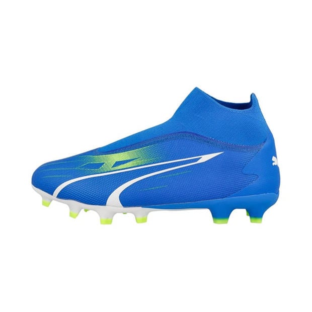 Modrá - Puma - Ultra Match+ Laceless FG/AG Football Boots