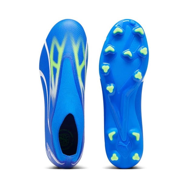 Modrá - Puma - Ultra Match+ Laceless FG/AG Football Boots