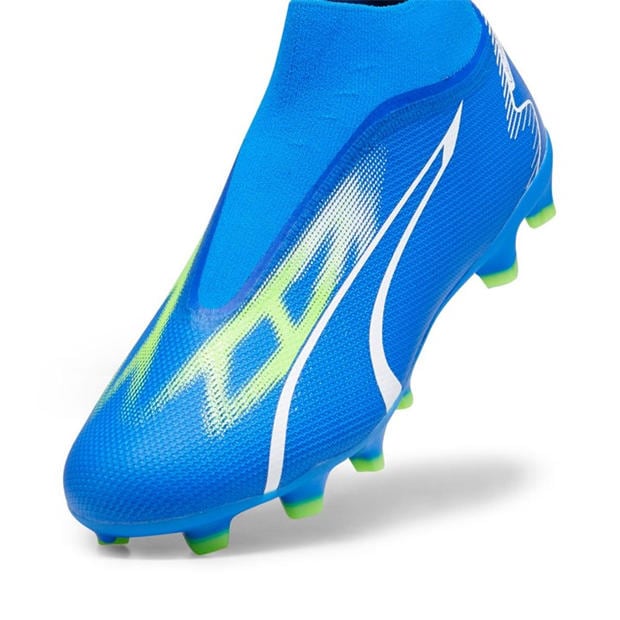 Modrá - Puma - Ultra Match+ Laceless FG/AG Football Boots