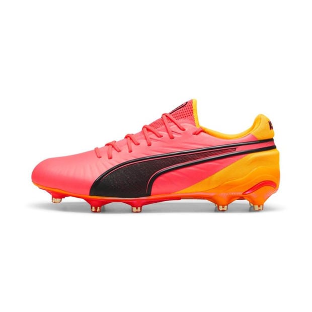 Oranžinė - Puma - Kin Ultimate Tricks Firm Ground Football Boot