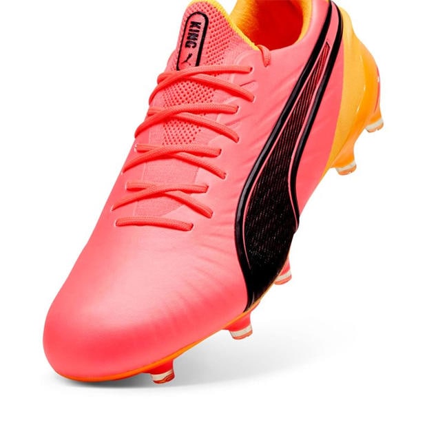 Oranžinė - Puma - Kin Ultimate Tricks Firm Ground Football Boot