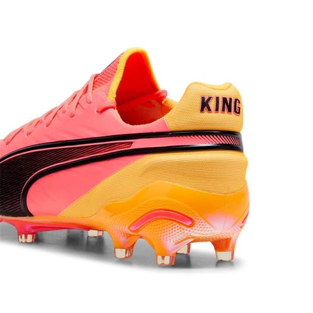 Oranžinė - Puma - Kin Ultimate Tricks Firm Ground Football Boot