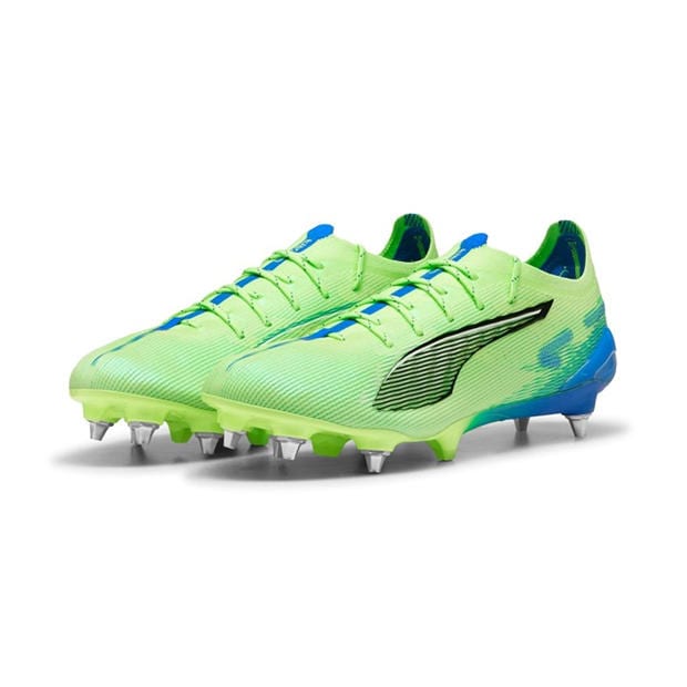 Roheline - Puma - PUMA Ultra 5 Ultimate Soft Ground Football Boots Mens