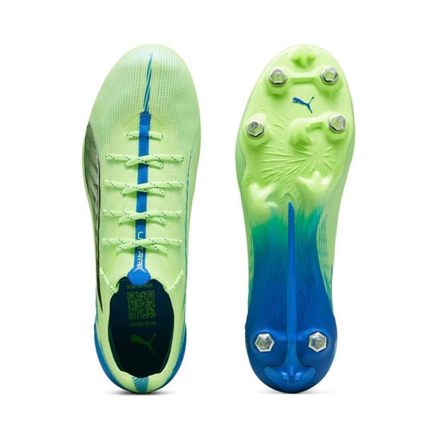Roheline - Puma - PUMA Ultra 5 Ultimate Soft Ground Football Boots Mens