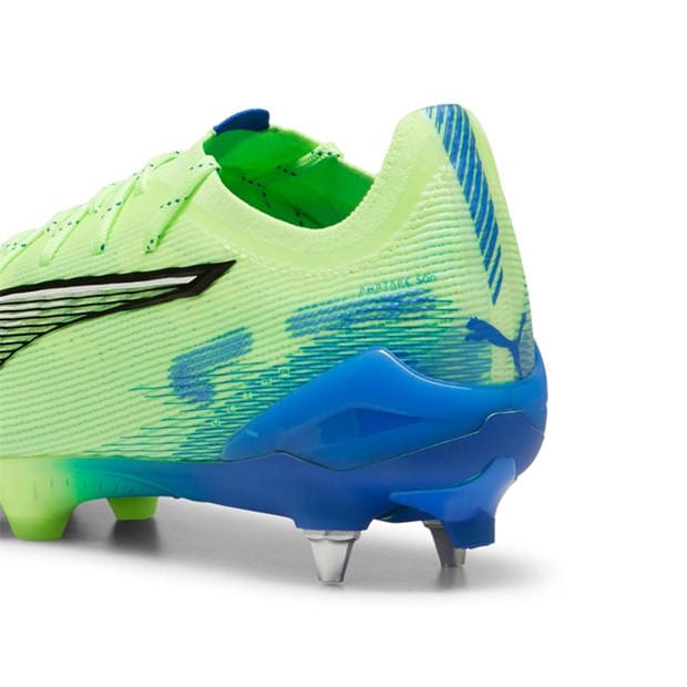 Roheline - Puma - PUMA Ultra 5 Ultimate Soft Ground Football Boots Mens