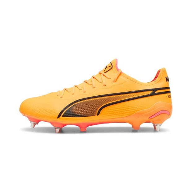 Oranž - Puma - King Ultimate MxSG Football Boots