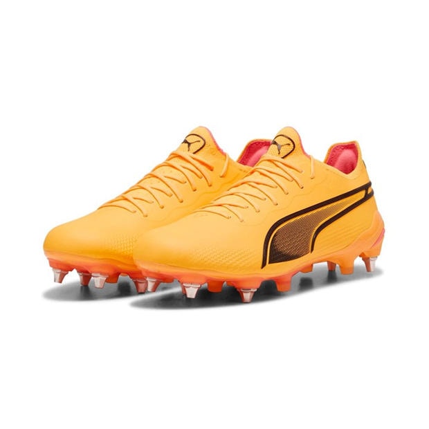 Oranž - Puma - King Ultimate MxSG Football Boots
