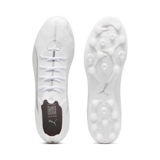 Bílá - Puma - PUMA Ultra 5 Ultimate Firm Ground Football Boots Mens