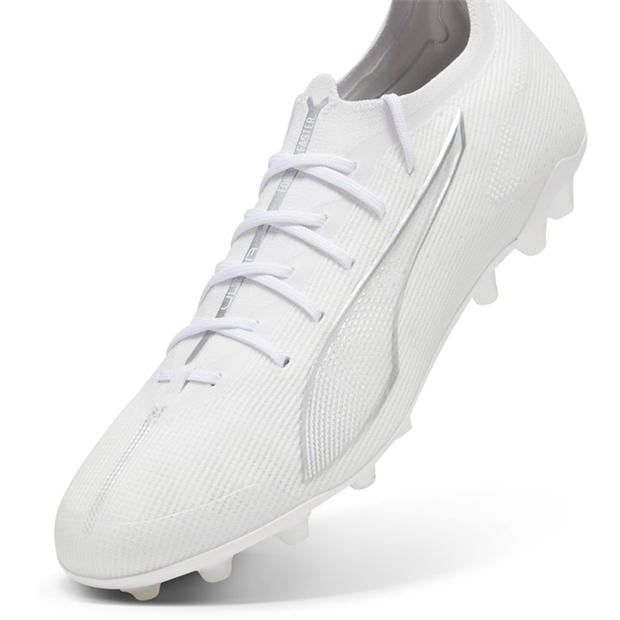 Бяло - Puma - PUMA Ultra 5 Ultimate Firm Ground Football Boots Mens