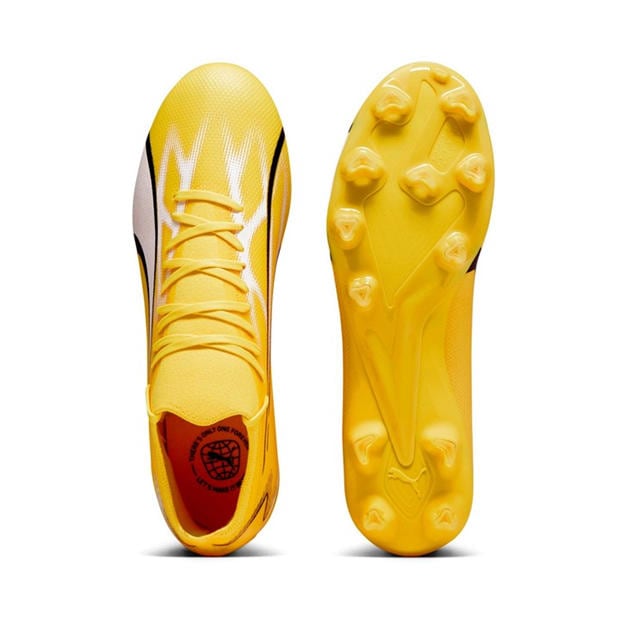 Kollane - Puma - Ultra Match FG/AG Football Boots