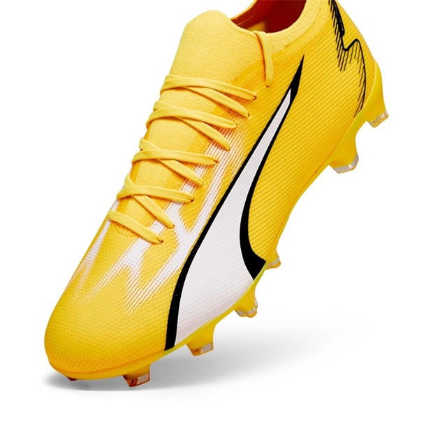 Kollane - Puma - Ultra Match FG/AG Football Boots