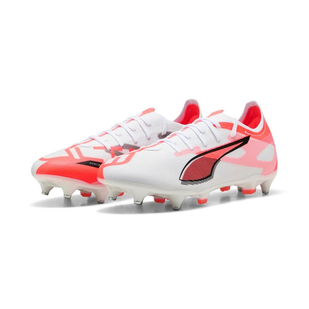 Valge - Puma - PUMA Ultra 5 Match Soft Ground Football Boots Mens