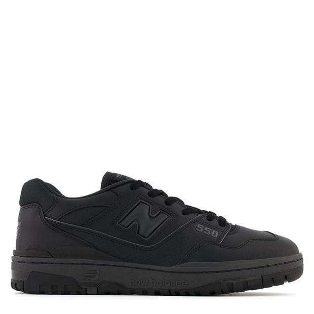 Black - New Balance - 550 Trainers
