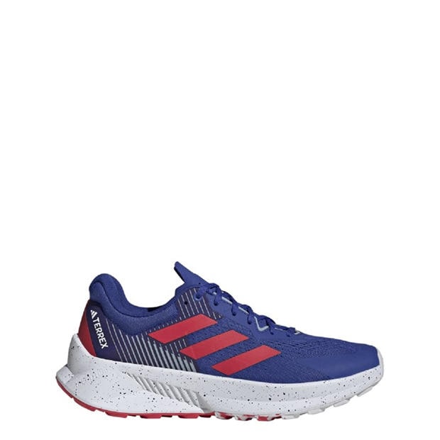 Grey - adidas - TERREX Soulstride Flow Trail Running Shoes