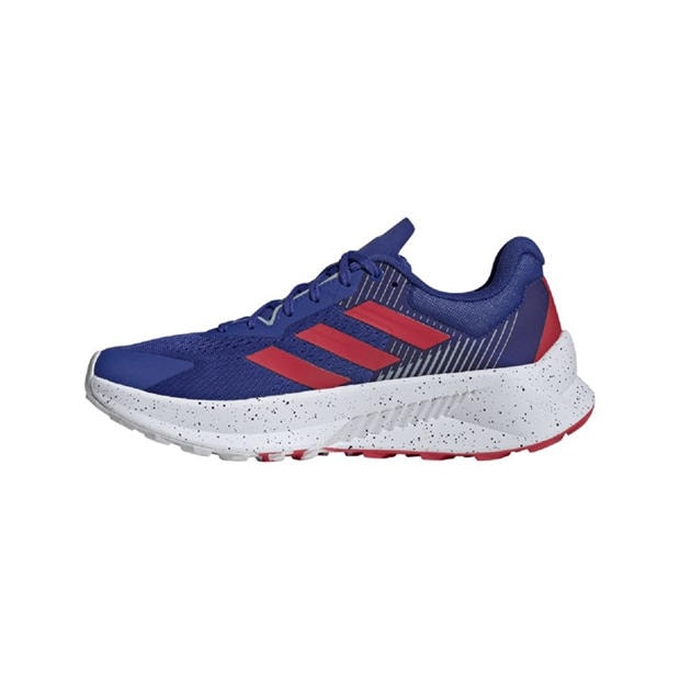Grey - adidas - TERREX Soulstride Flow Trail Running Shoes