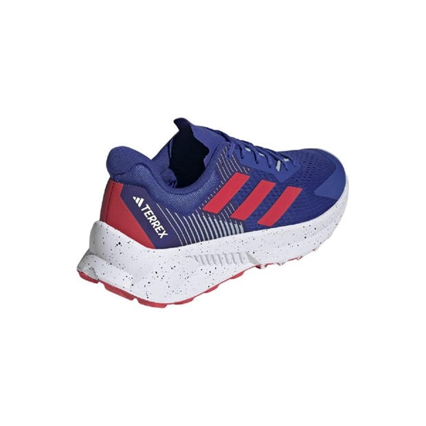 Grey - adidas - TERREX Soulstride Flow Trail Running Shoes