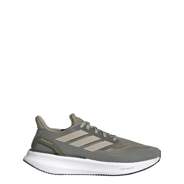 Silver - adidas - Pureboost 5 Running Shoes