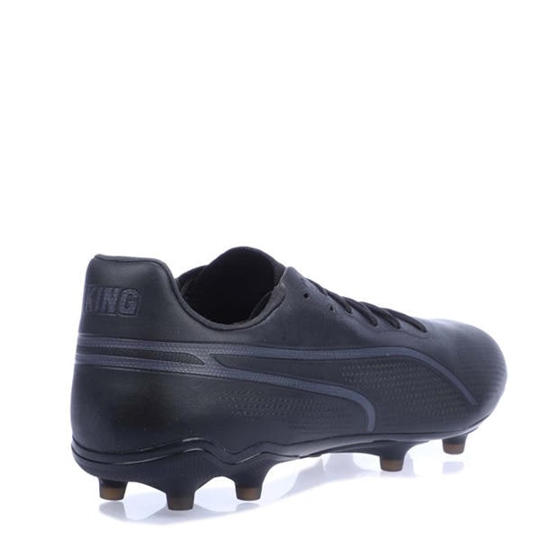 Juoda - Puma - King Pro Firm Ground Football Boots Mens