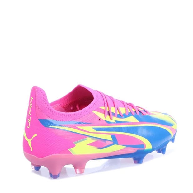 Rožinė - Puma - Ultra Ultimate Energy FG/AG Football Boots