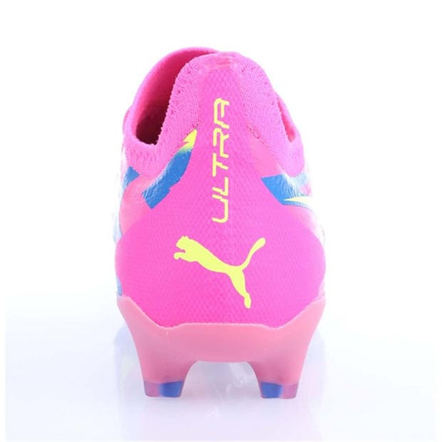 Rožinė - Puma - Ultra Ultimate Energy FG/AG Football Boots