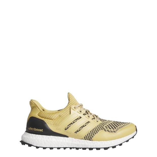 Beige - adidas - ULTRABOOST Golf Shoes
